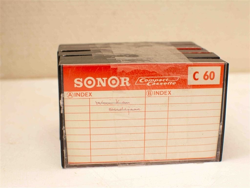 5 Sonor cassettebandjes 38786, Ophalen of Verzenden, Gebruikt, Overige genres, 1 bandje
