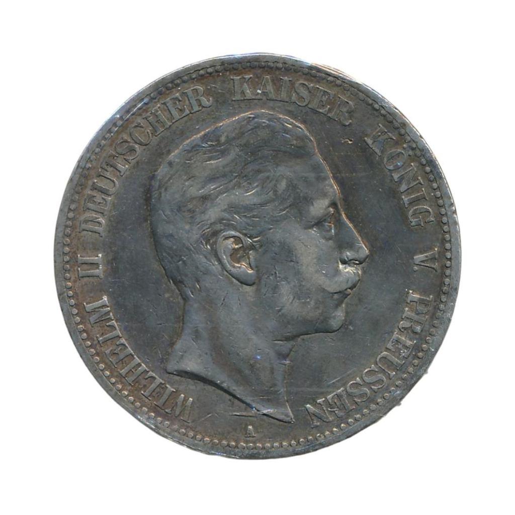 Duitse Rijk 5 Mark 1907-A