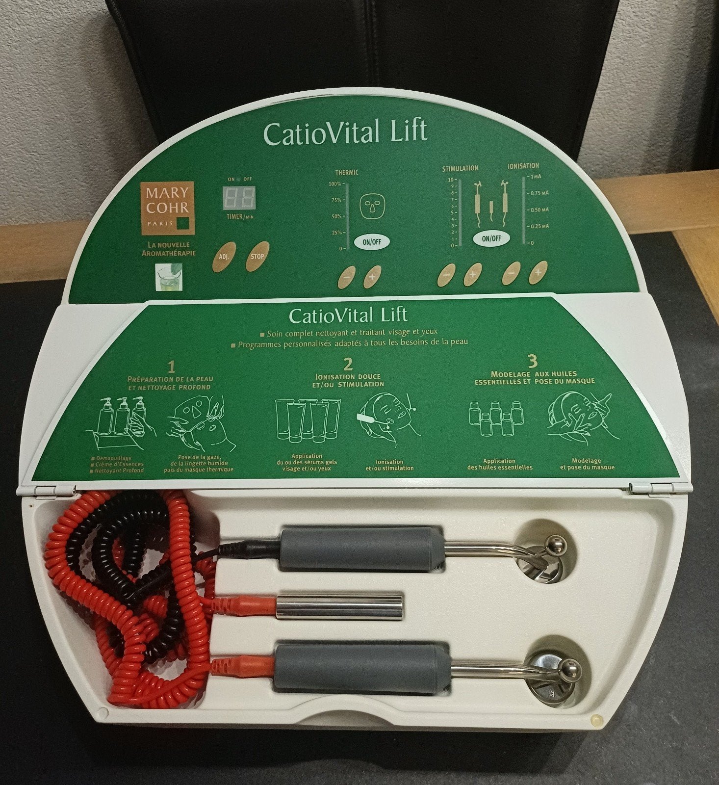 Mary CohrVital Lift, app. voor huid- en gezichtsbehand., Ophalen of Verzenden, Gebruikt, Overige typen