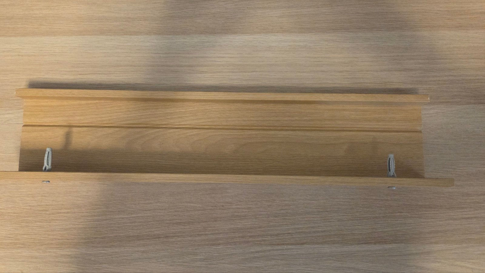 Mosslanda schilderijenplank eikenpatroon, Ophalen of Verzenden, Hout, Wandkapstok, Minder dan 100 cm