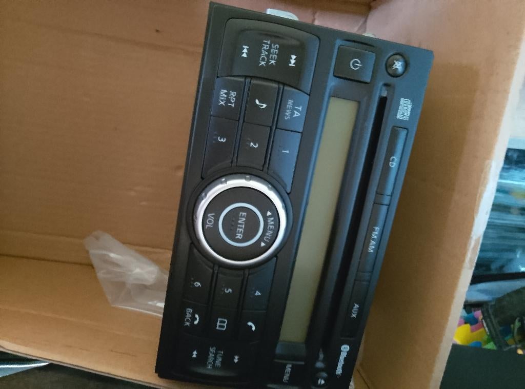 Auroradio nissan qasqai vanaf 2007, Auto diversen, Ophalen of Verzenden