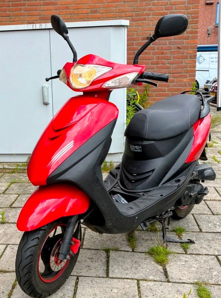 BTC Riva Scooter 25 km/u - Opknapper met potentie!, Overige merken, Gebruikt, Overige typen, Ophalen of Verzenden
