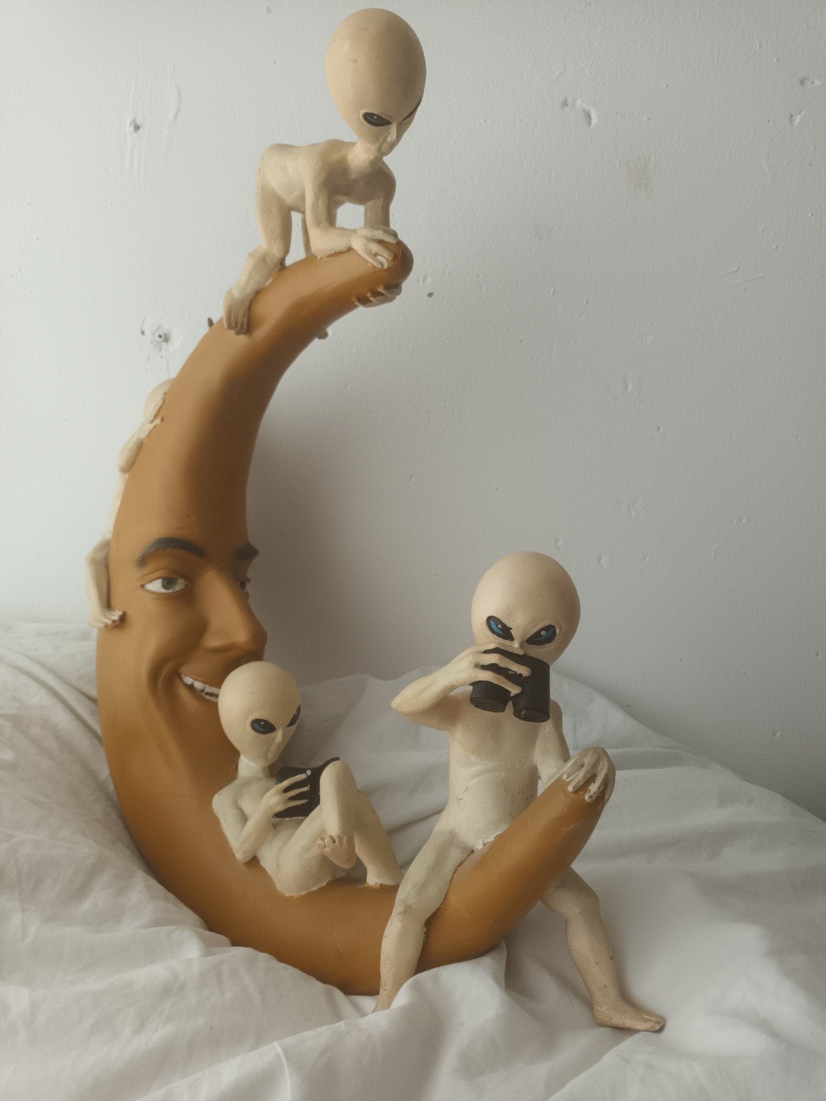 Hangende Maan met Aliens, Verzamelen, Ophalen, Gebruikt, Fantasy