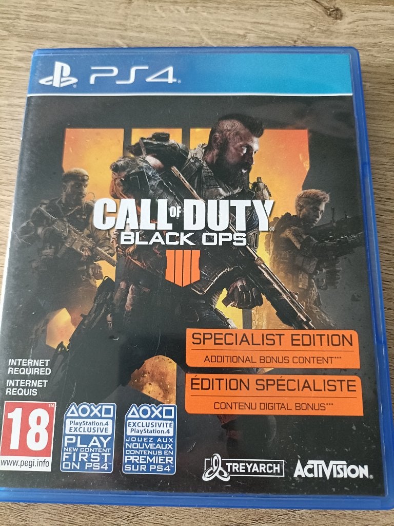 PS4 Call of Duty Black Ops, Spelcomputers en Games, Games | Sony PlayStation 4, Vanaf 18 jaar, Shooter, Ophalen of Verzenden, Zo goed als nieuw