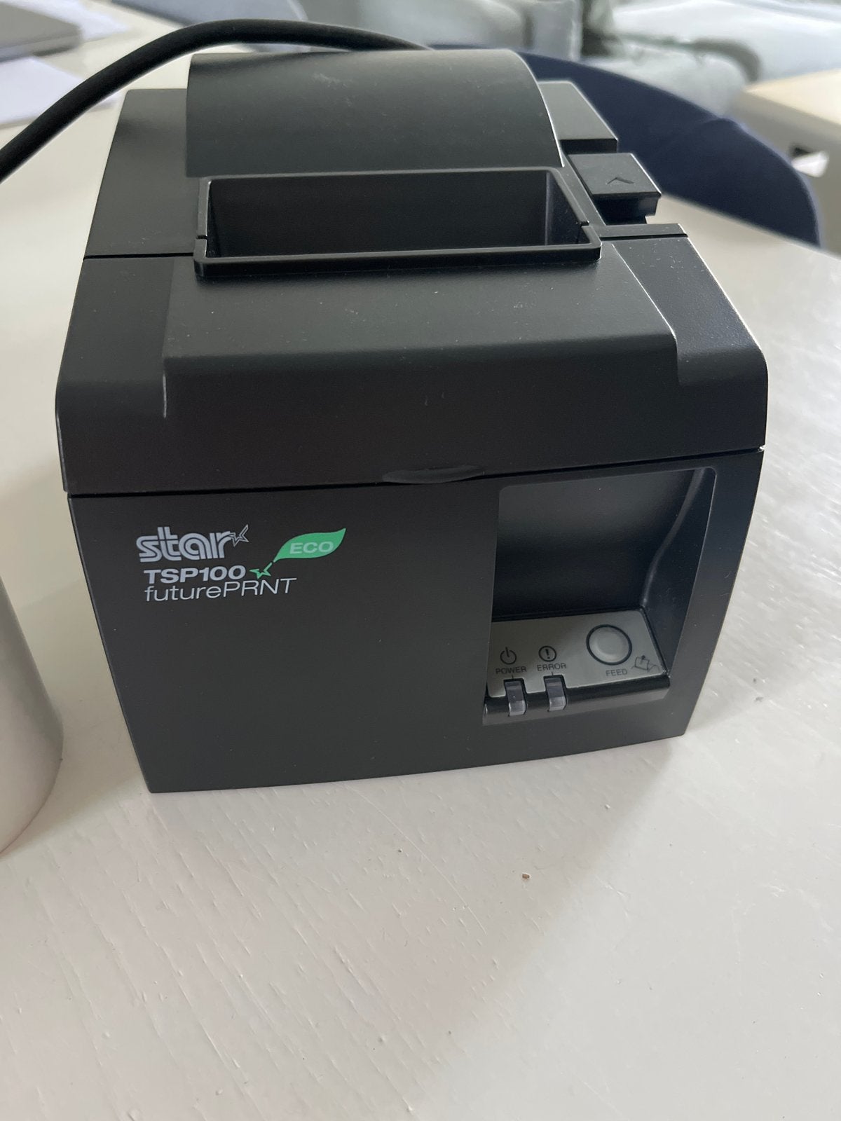 Star TSP100 futurePRNT ECO bonprinter, Ophalen, Zwart-en-wit printen, Gebruikt, Printer
