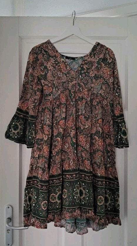 ibiza boho jurk, Ophalen of Verzenden, Maat 38/40 (M), Knielengte