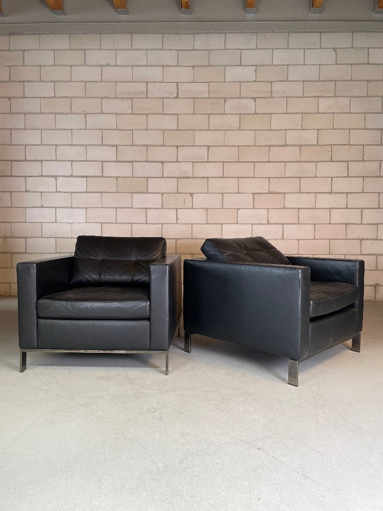 Walter Knoll Foster 502 Fauteuil (voorraad: 2), Ophalen, Gebruikt, Vintage, 75 tot 100 cm