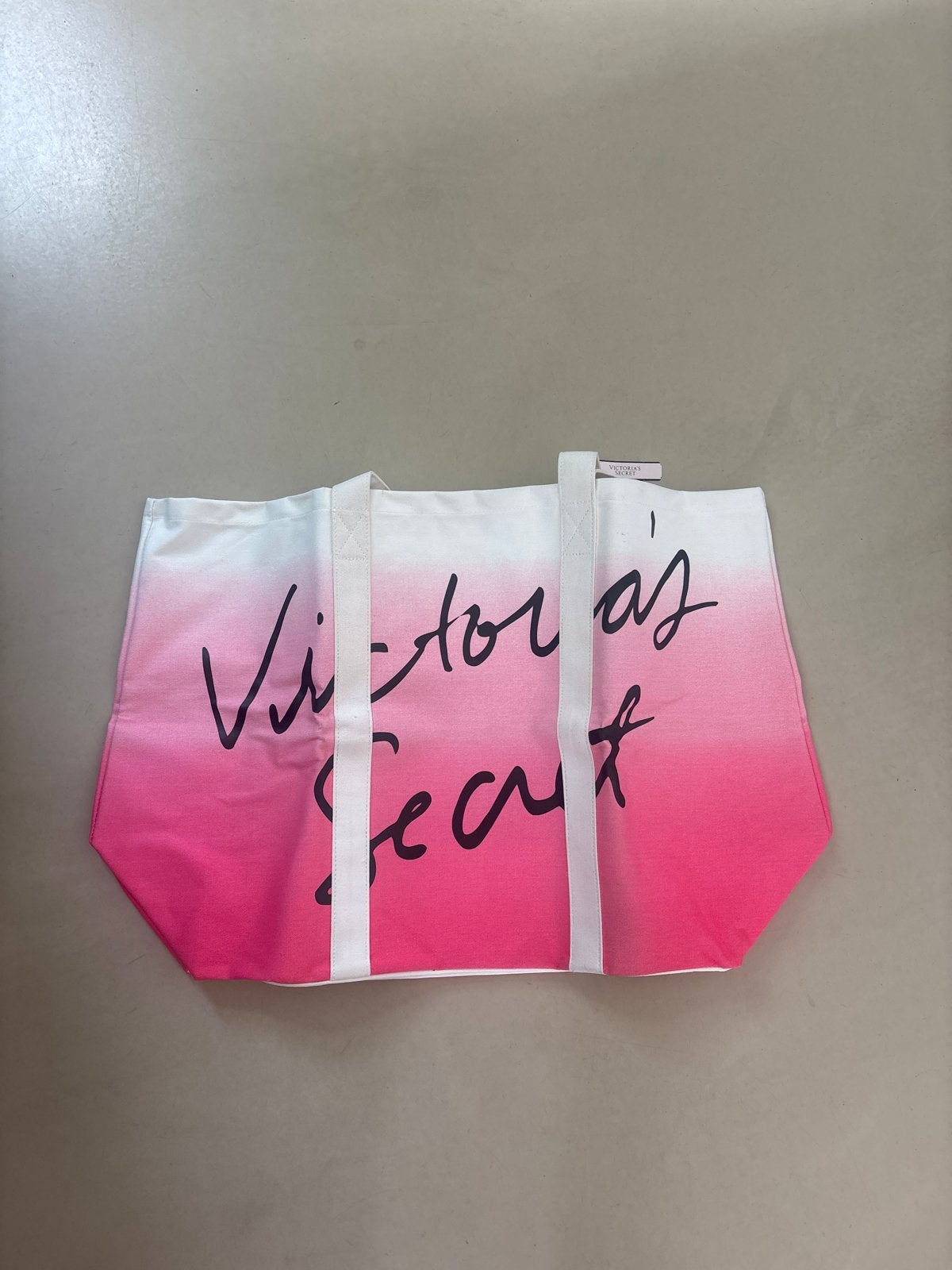 Victoria's Secret Shopper - Roze/Wit Ombre, Ophalen of Verzenden, Nieuw, Roze, Shopper