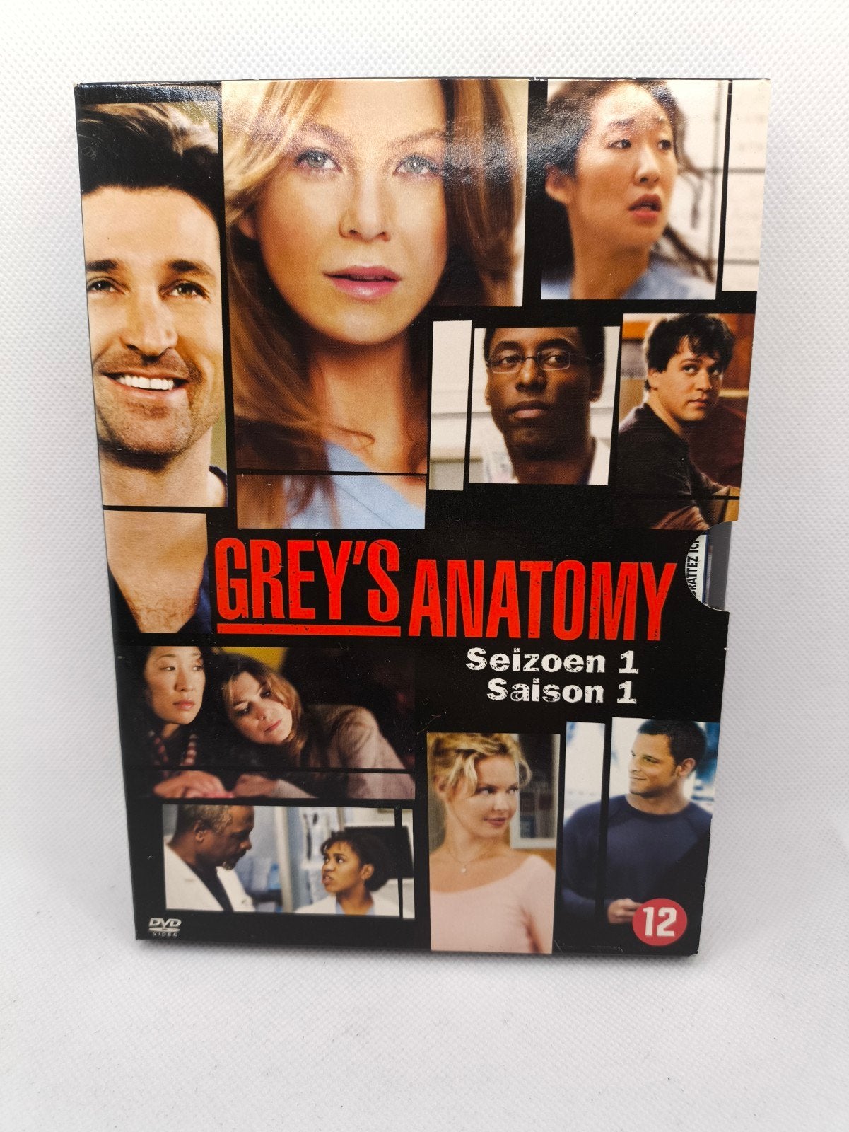 Grey's anatomy seizoen 1 dvd, Vanaf 12 jaar, Ophalen of Verzenden, Zo goed als nieuw