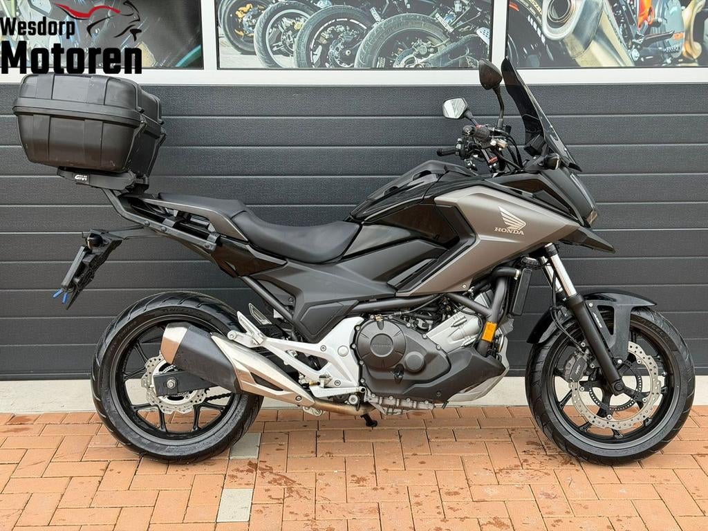 HONDA NC 750 X ABS Weinig KM Goed Onderhouden NC750X, Motoren, 2 cilinders, Bedrijf, Onbekend, Meer dan 35 kW