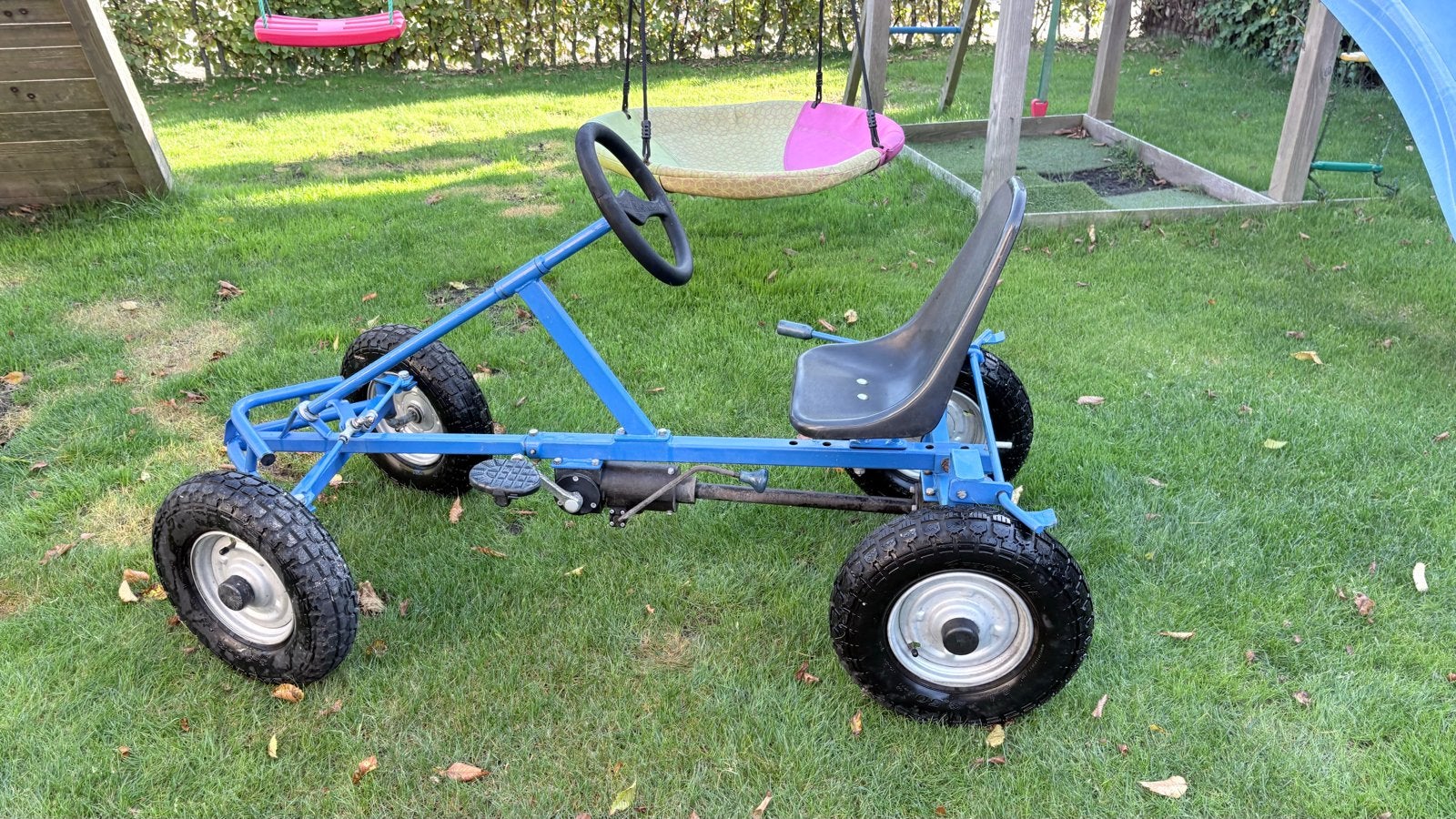 Skelter met voor- en achteruitfunctie en aanhangerkoppeling, Ophalen, Gebruikt, Overige merken