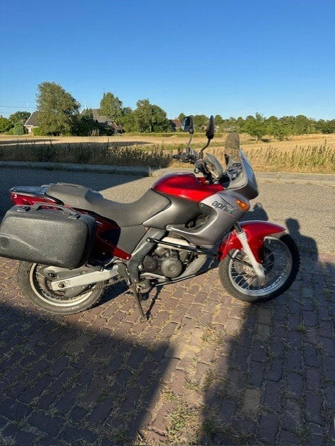 motor aprilia 650, voor onderdelen, startmotor defect, Motoren, Ophalen, Gebruikt