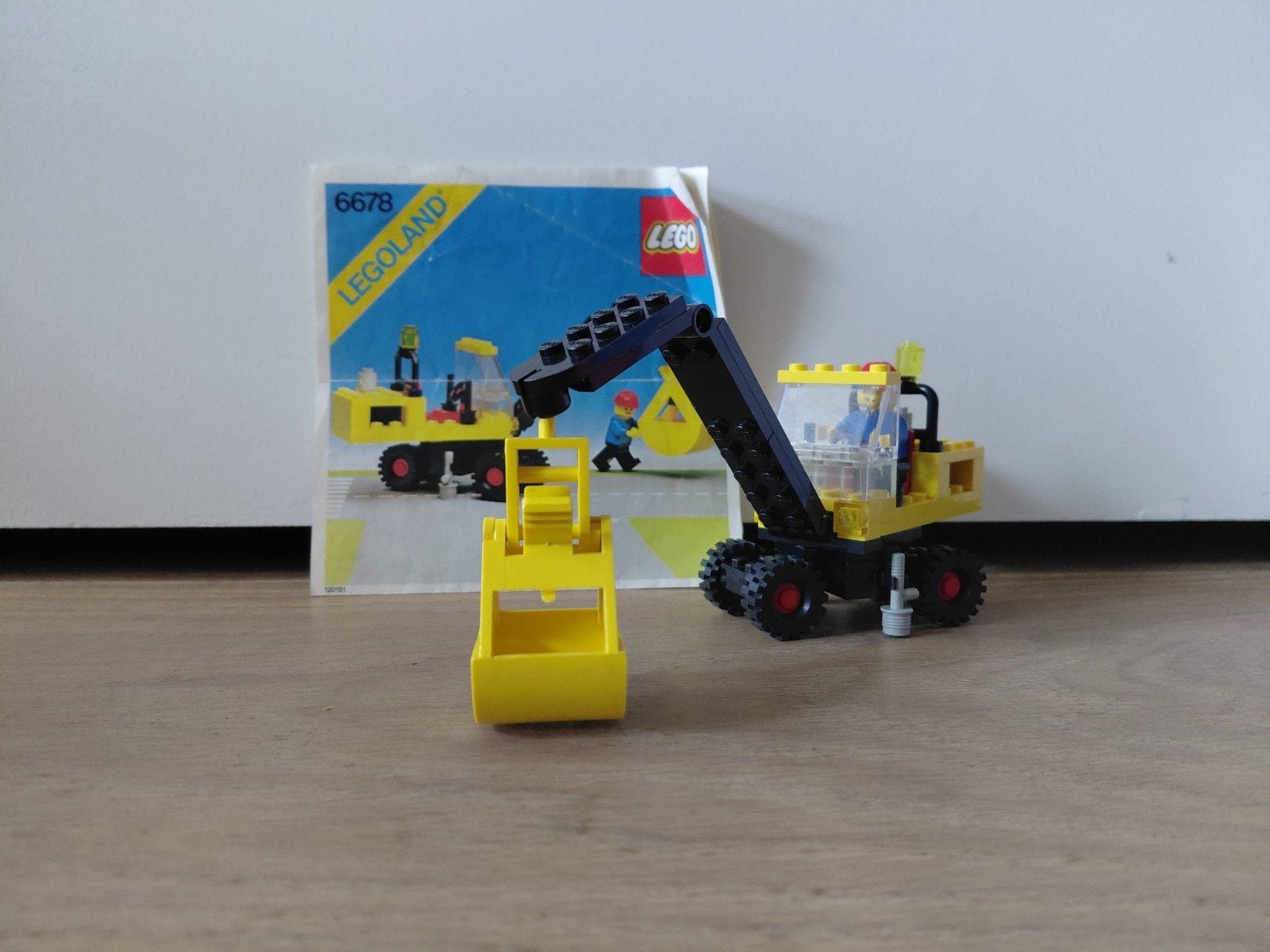 lego set 6678, Ophalen of Verzenden