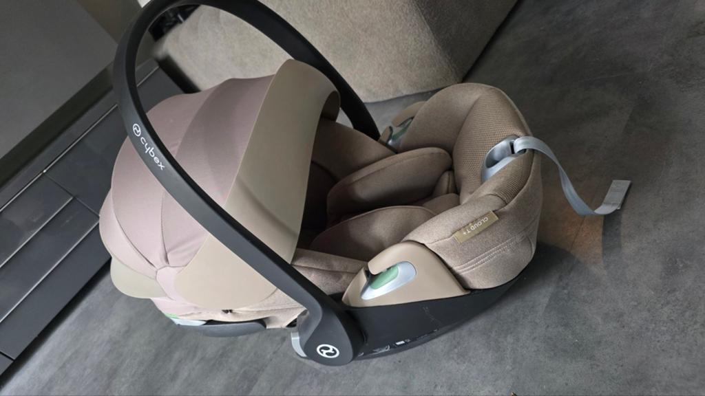 Cybex autostoel met ligfunctie - ideaal voor lange ritten, Ophalen of Verzenden, Overige merken, Verstelbare rugleuning, Autogordel of Isofix