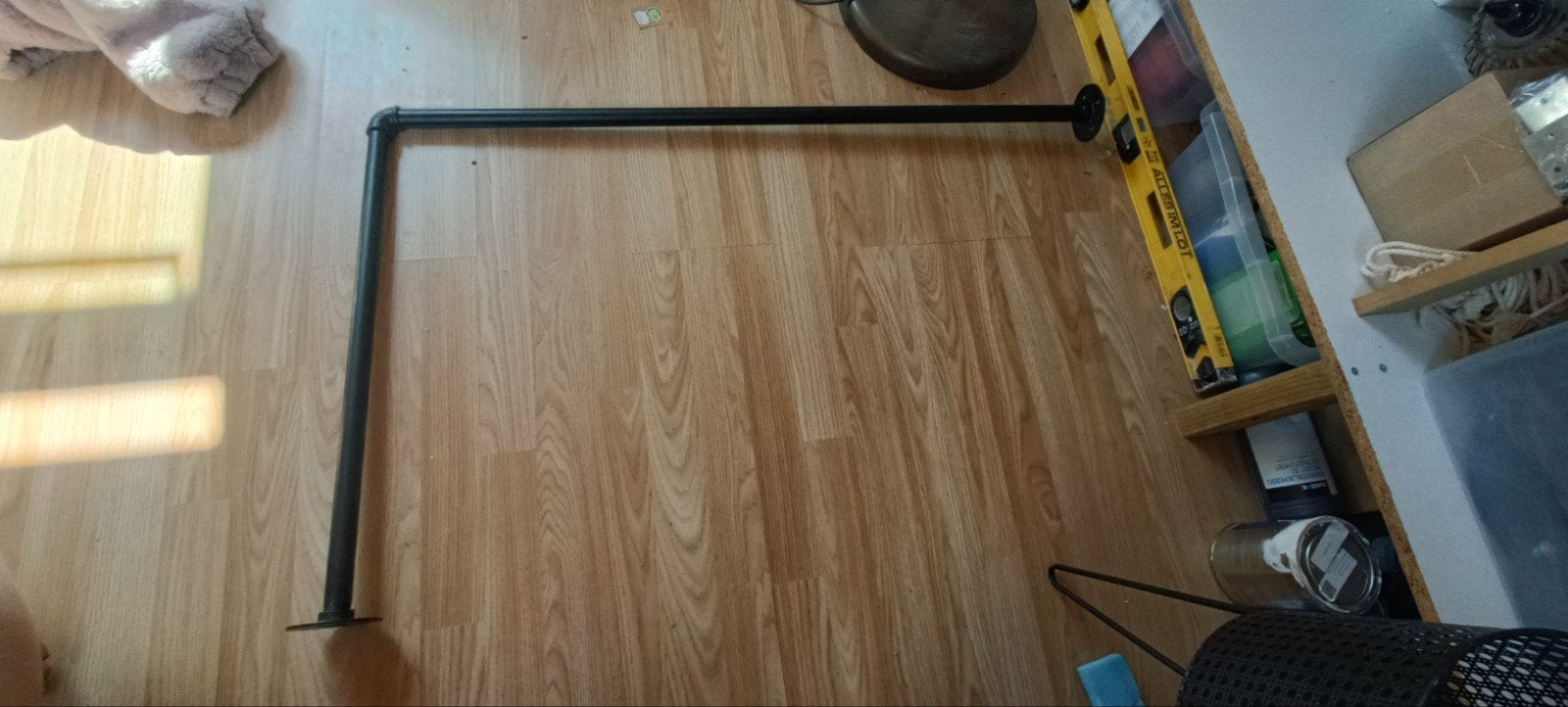 kleding rek zwarte buizen, Kleding | Dames, Kledingrekken, Ophalen, Nieuw