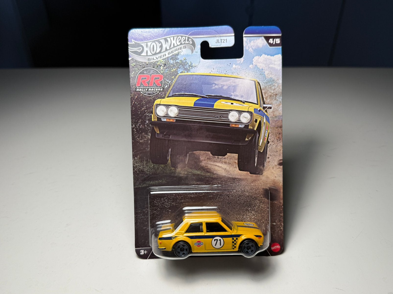 Hot Wheels - ‘71 Datsun 510 - Schaal 1:64, Verzenden, Nieuw, Auto