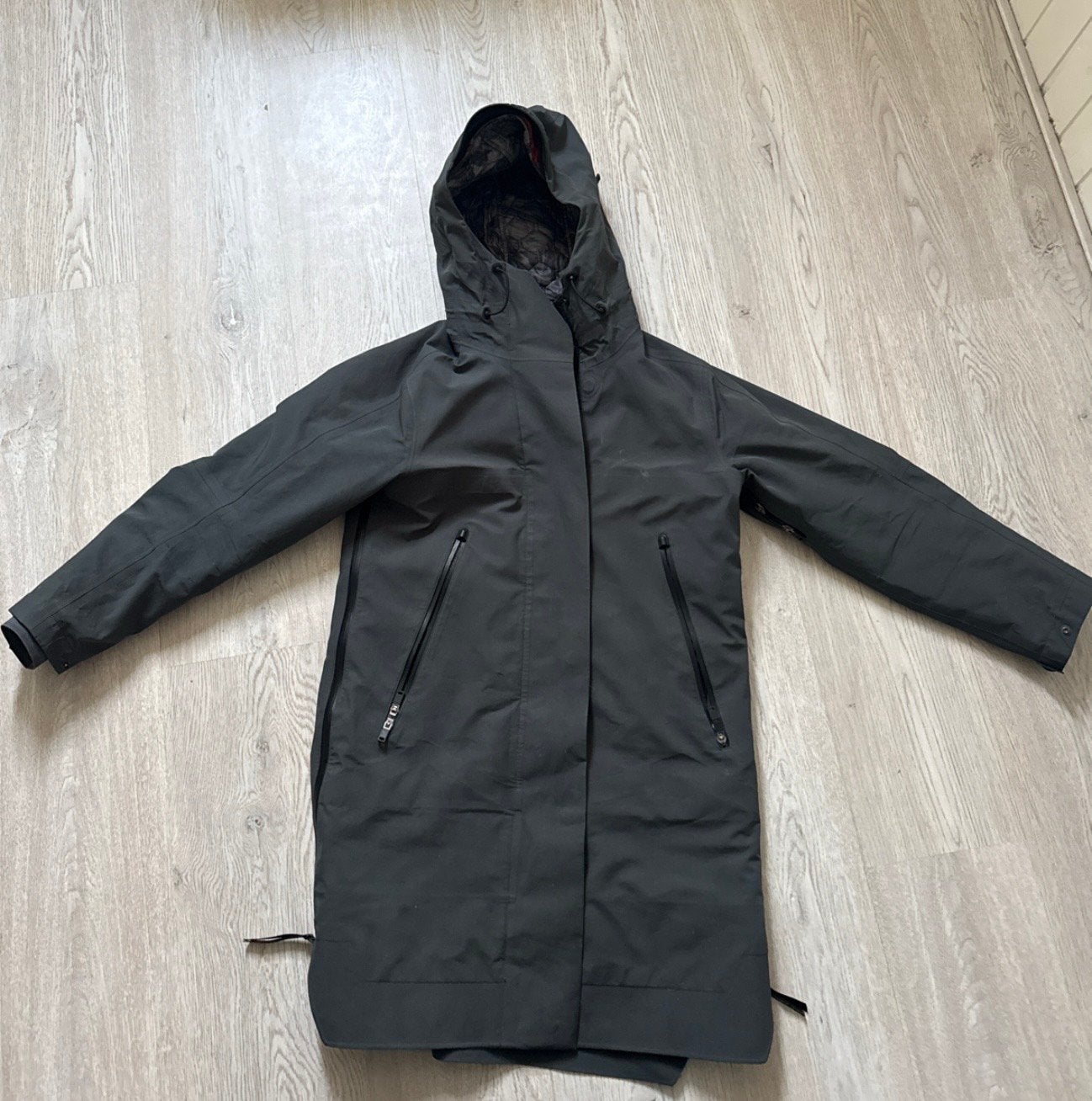 Krakatau winterjas - Legergroen - Zeer warm, Ophalen, Gedragen, Groen