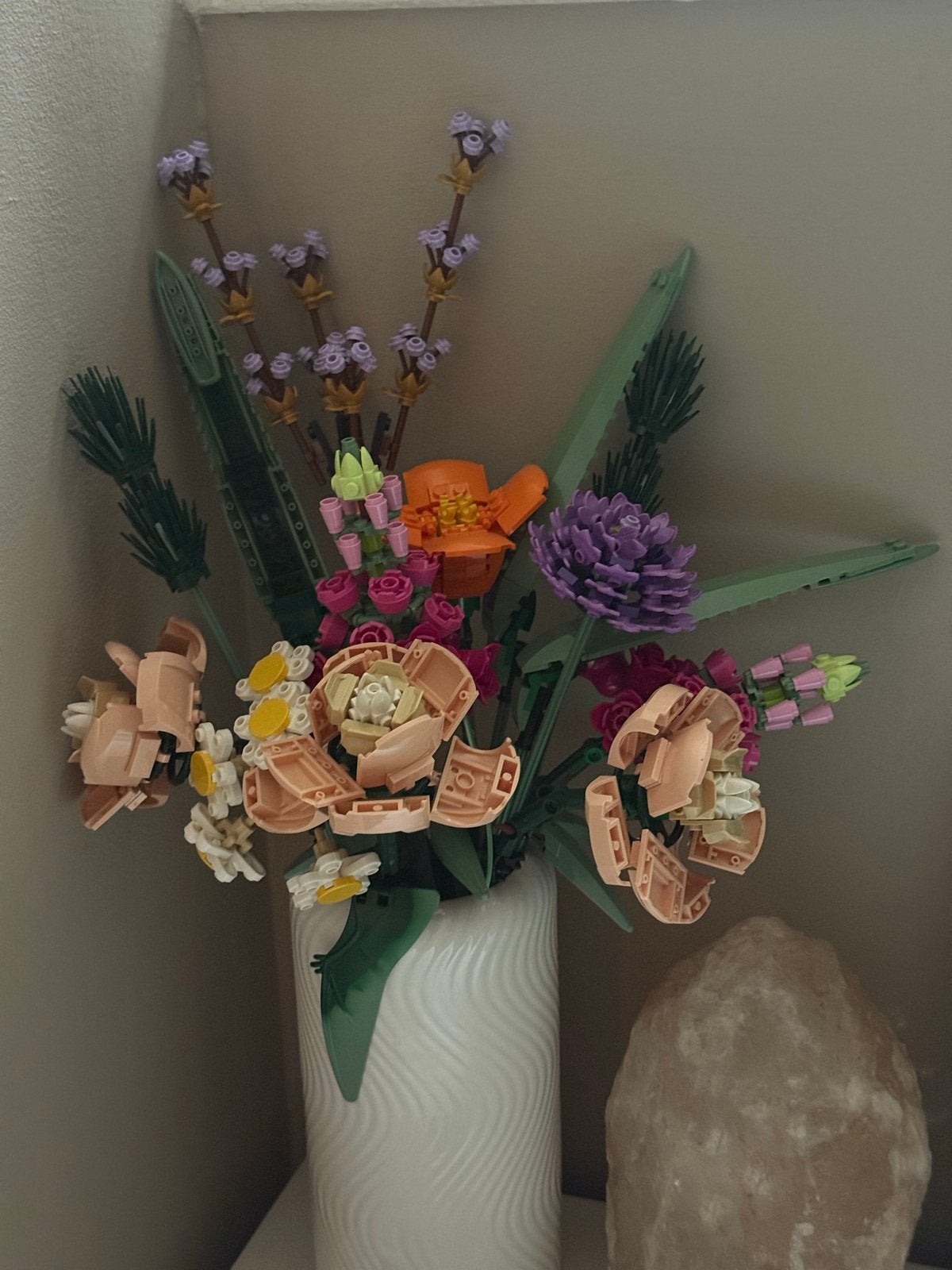 LEGO Botanicals Bloemen Boeket met Instructieboek, Kinderen en Baby's, Ophalen, Zo goed als nieuw, Lego