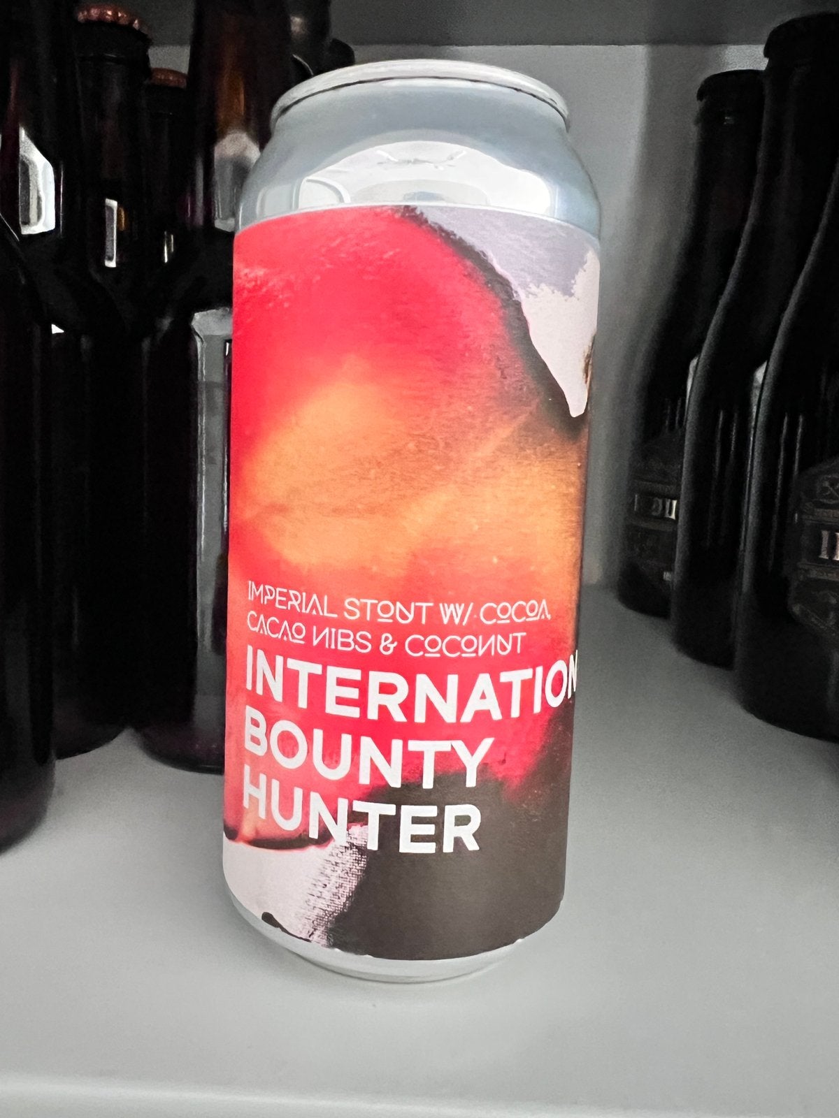 Moersleutel x Boundary-International Bounty Hunter Imperial, Ophalen of Verzenden, Nieuw, Flesje(s), Overige merken