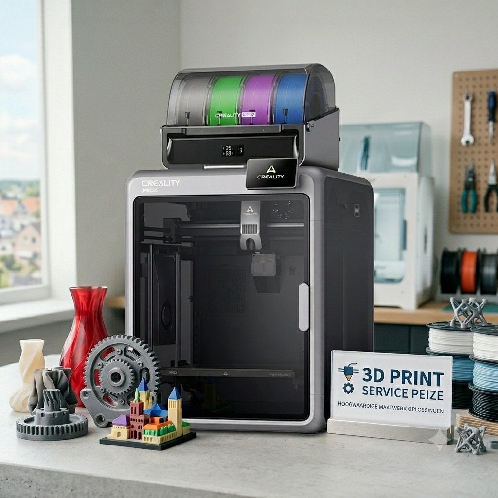 Professionele 3D Print Service Multi-kleur., Computers en Software, 3D Printers, Ophalen of Verzenden, Nieuw, Filament