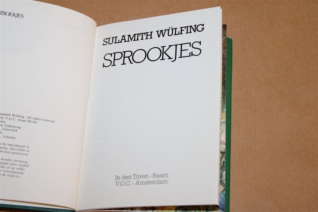 Sprookjes — Sulamith Wulfing Tekeningen, Torenboekjes 1980, Ophalen of Verzenden, Gelezen