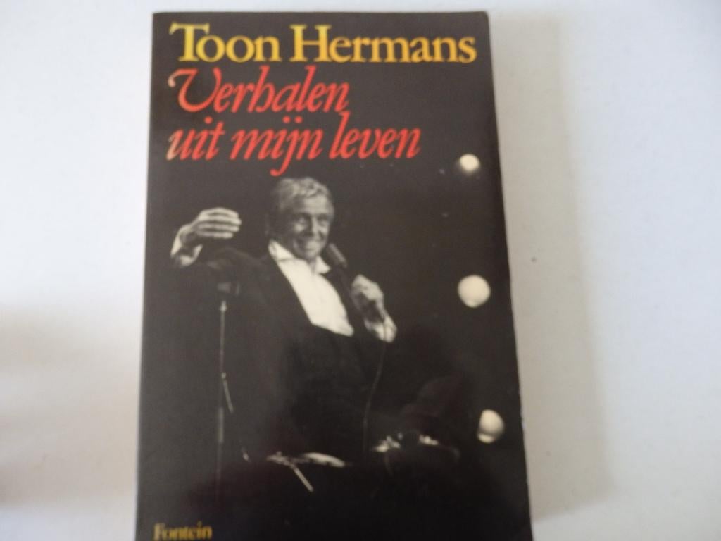 Toon Hermans,  Verhalen uit mijn Leven, Ophalen of Verzenden, Zo goed als nieuw