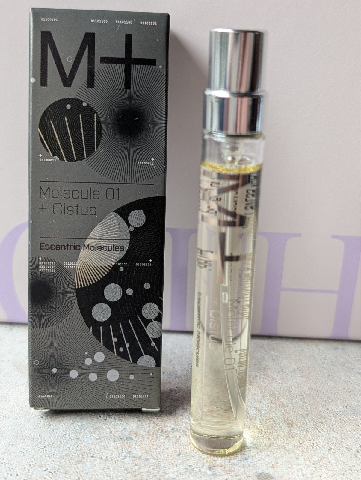 Escentric Molecules Molecule 01 + Cistus Eau de Toilette, Ophalen of Verzenden, Nieuw