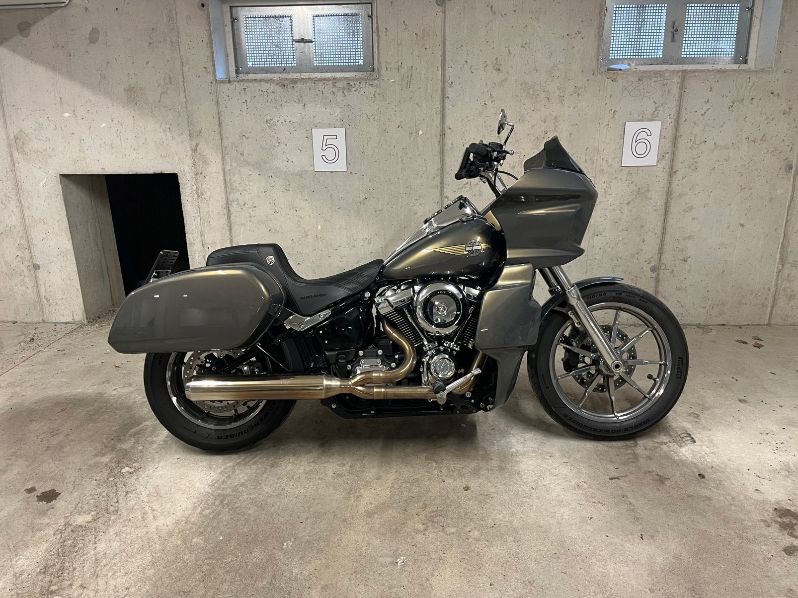 Harley Davidson FXLR -omgebouwd naar ST- 107ci 15731km, Motoren, 2 cilinders, Gebruikt, Particulier, Meer dan 35 kW
