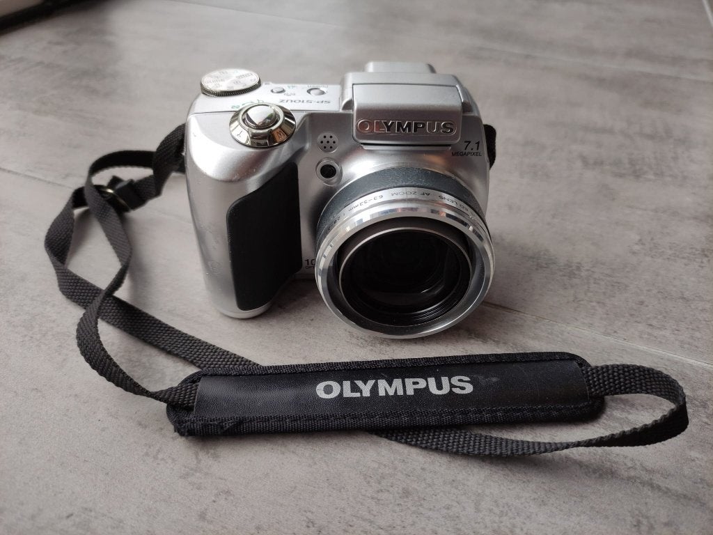 Olympus SP-510UZ digitale camera werkend, Ophalen of Verzenden, Zo goed als nieuw, Olympus, 8 keer of meer