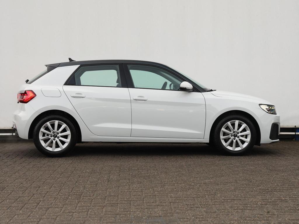 Audi A1 Sportback 30 TFSI Advanced edition 110pk | LED | Sto, Auto's, Audi, Voorwielaandrijving, Stof, 116 pk, Wit