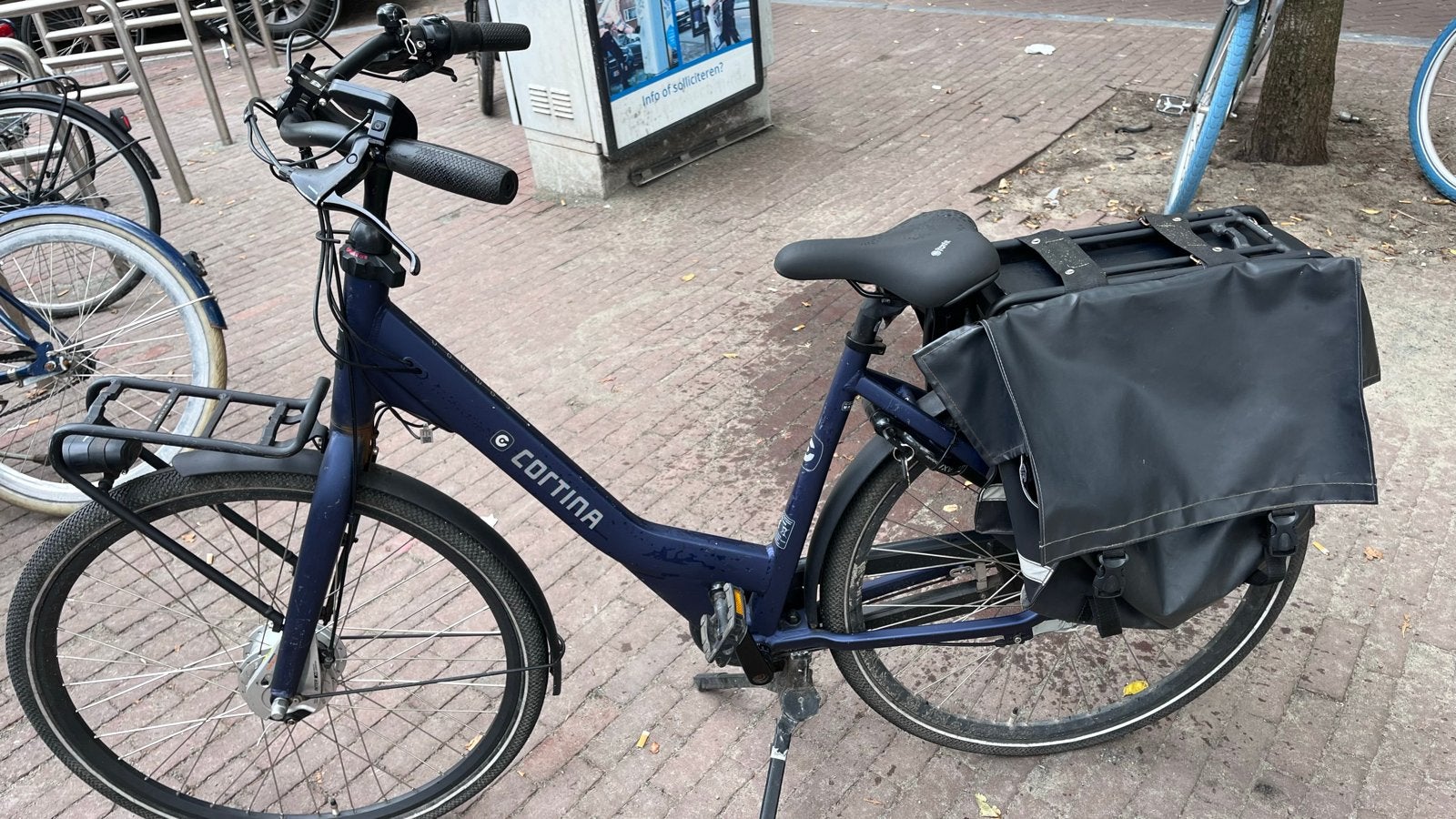 Cortina Common E-bike met nieuwe motor en controller, Ophalen, Gebruikt, Cortina, 51 tot 55 cm