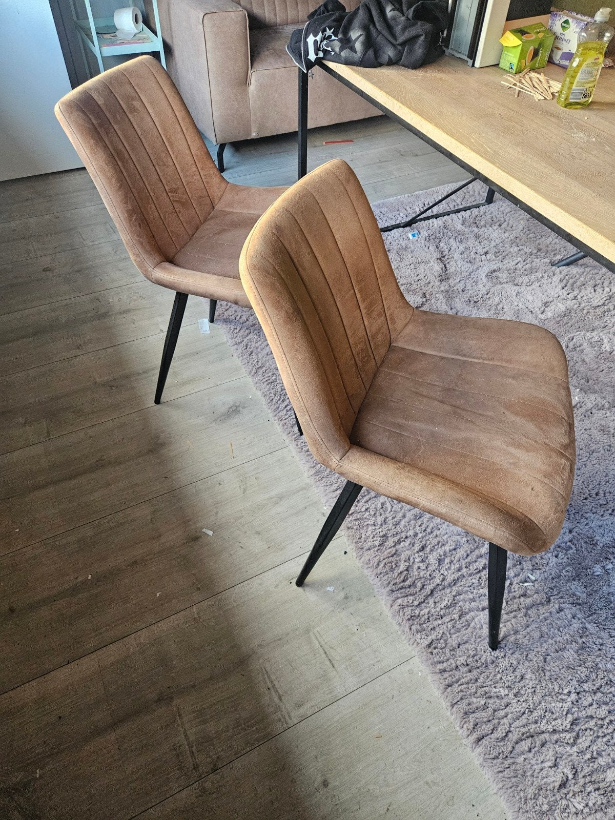 Twee mooie stoelen, Ophalen, Zo goed als nieuw, Twee