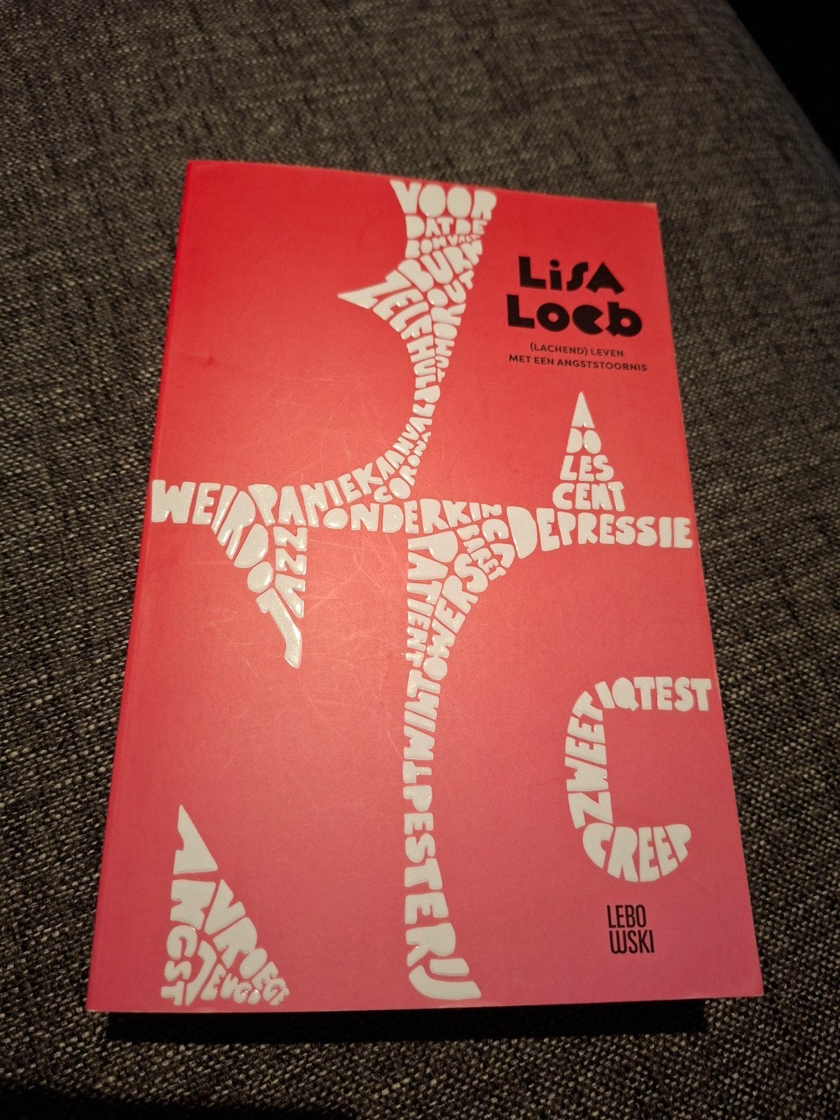 BANG  - (Lachend) leven met een angststoornis - Lisa Loeb, Ophalen of Verzenden, Zo goed als nieuw, Lisa Loeb