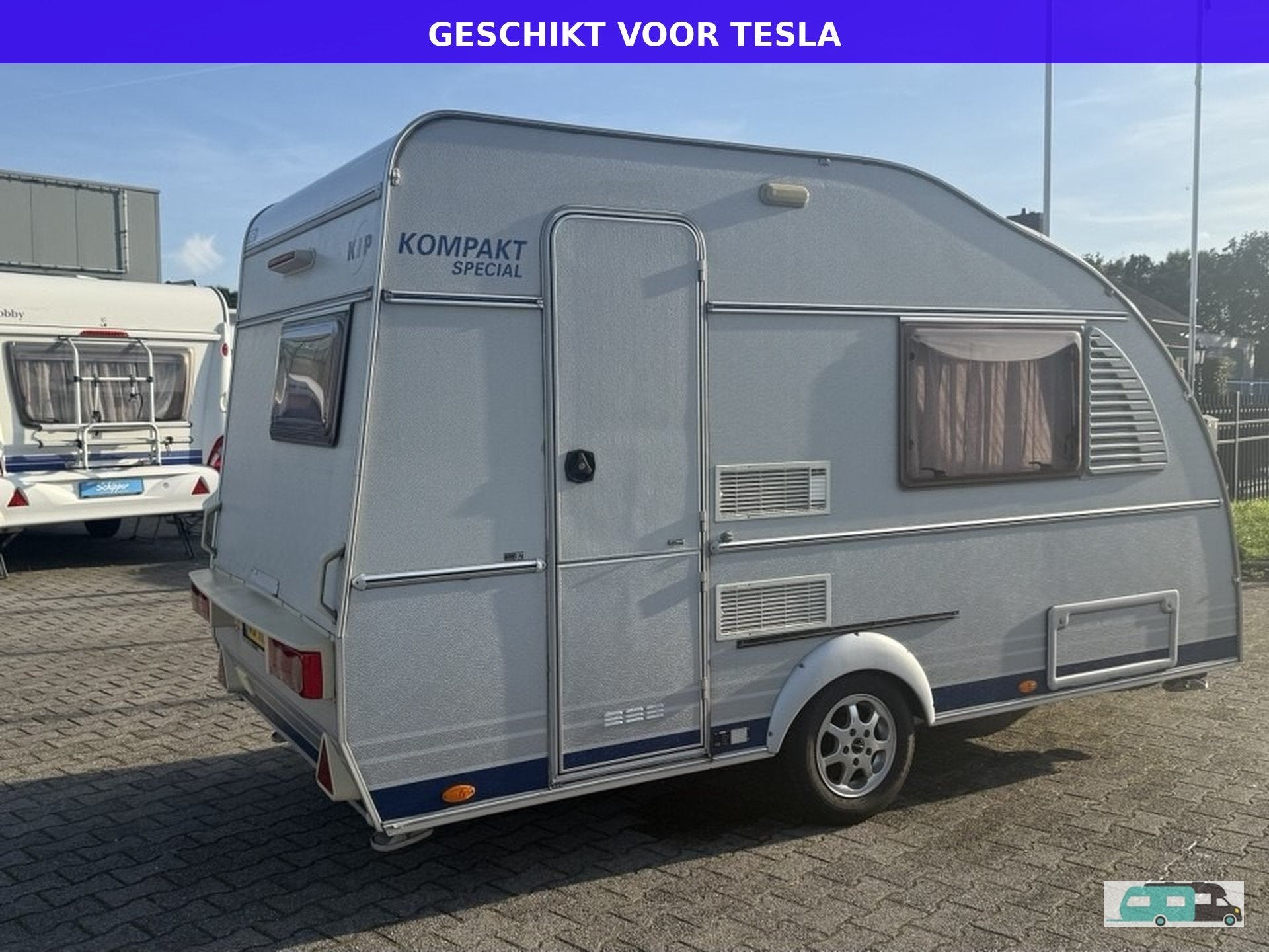 Kip kompakt 37K 2000 luifel (bj 2001), Kip, Tot en met 2, Bedrijf, Luifel