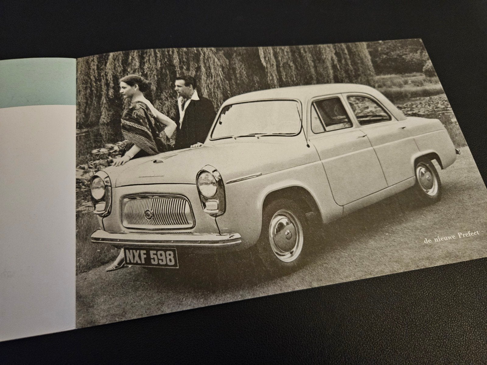 Brochure Ford Anglia & Prefect 1953, Ophalen of Verzenden, Zo goed als nieuw, Ford