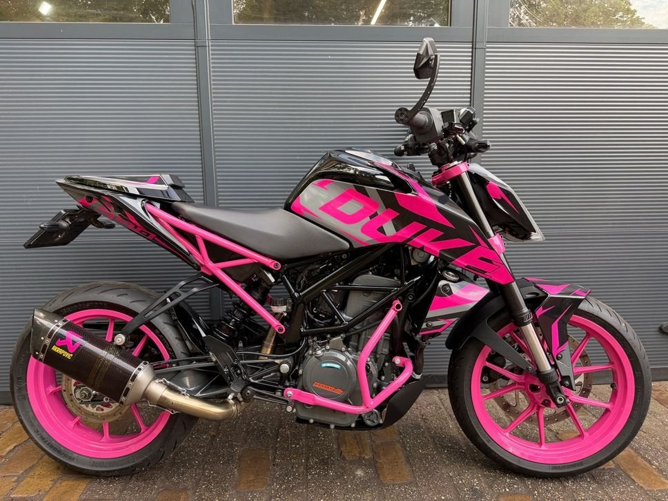 KTM 390 DUKE ABS (bj 2018) 19.860 km ZEER UNIEK !, Motoren, KTM, Bedrijf, Onbekend, 373 cc