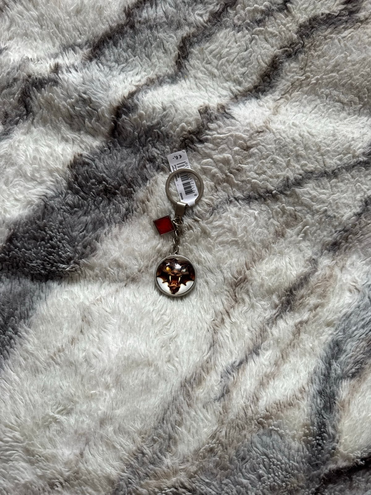 Efteling sleutelhanger dans macabre, Ophalen of Verzenden, Nieuw, Button of Speldje
