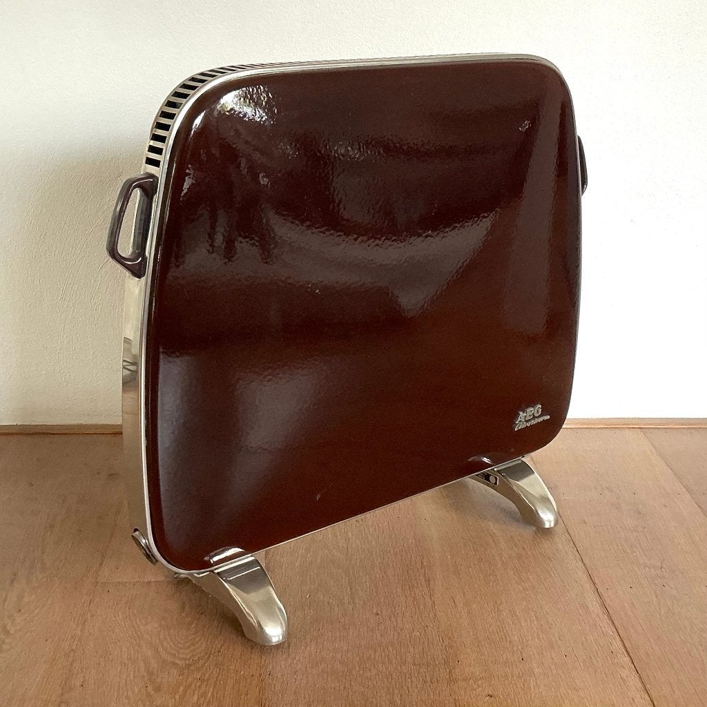 Vintage AEG Airotherm elektrisch kacheltje, Ophalen, Gebruikt, Overige soorten, Elektrisch