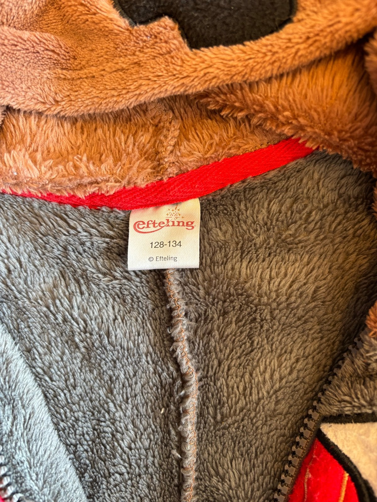 Efteling wolf onesie - Maat 128/134, Ophalen of Verzenden, Zo goed als nieuw