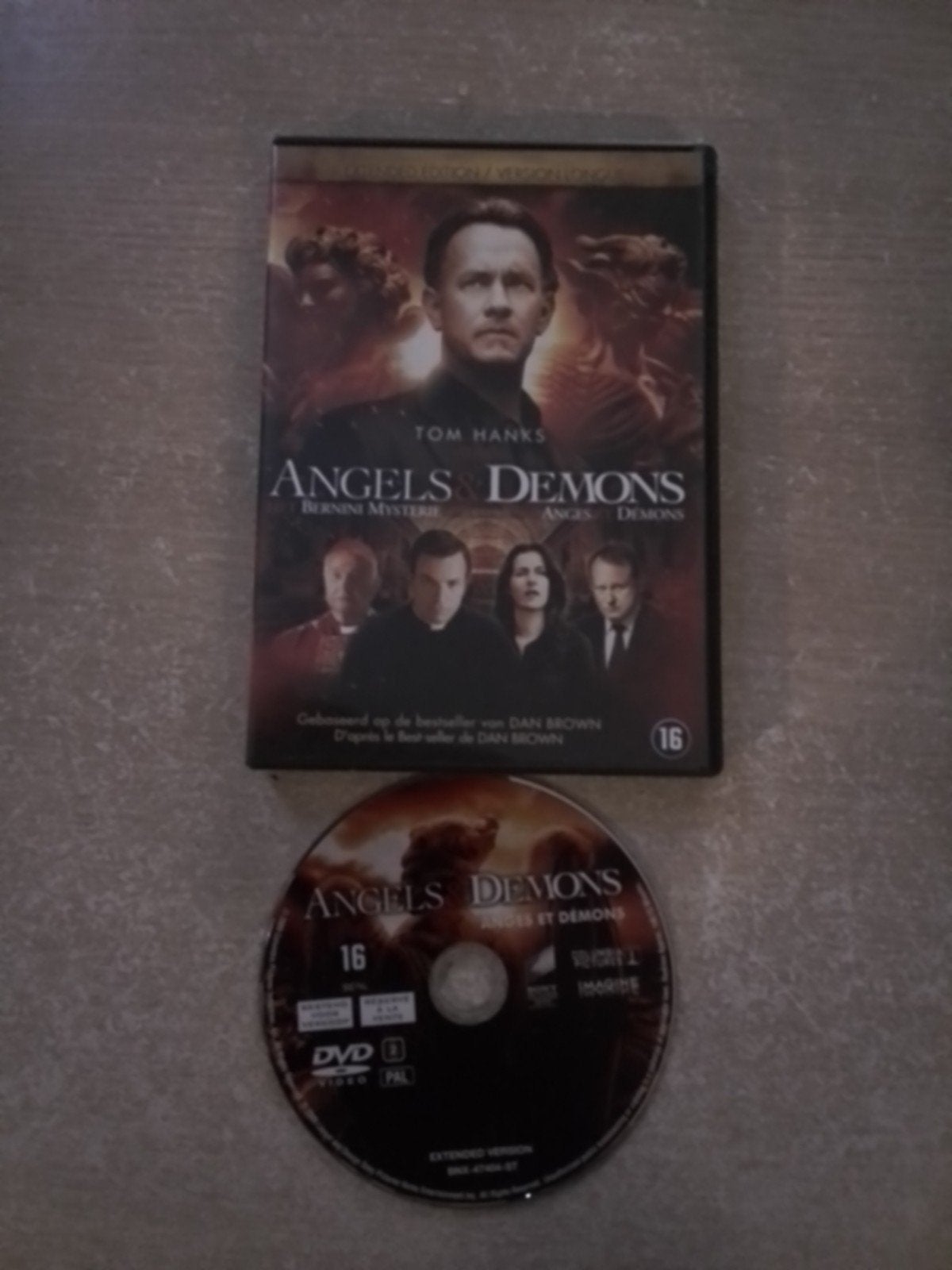 Film Angel & Demons (Tom Hanks) veel films van 1euro, Engels, Vanaf 16 jaar, Nederlands, Ophalen of Verzenden