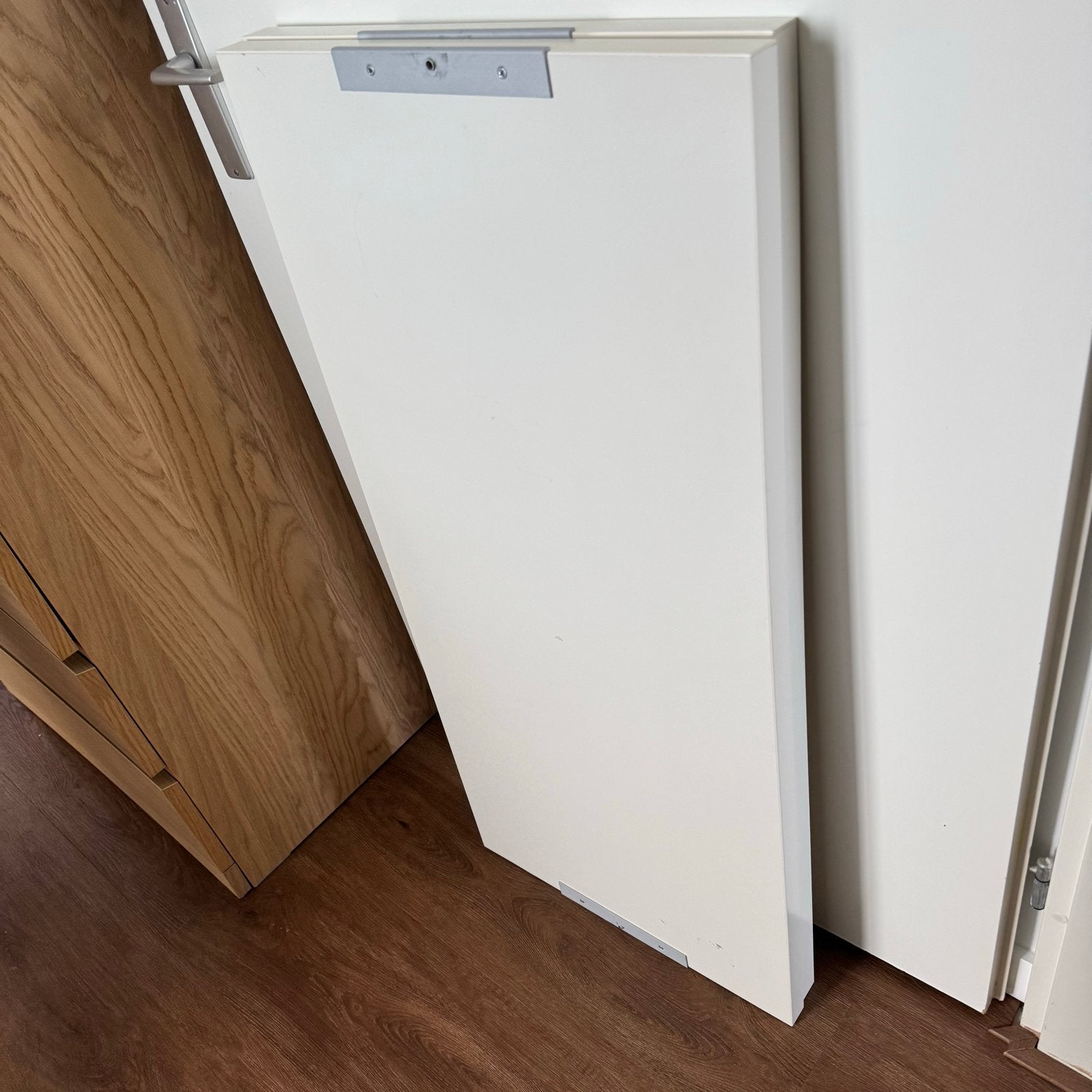 White Ikea Stolmen shelves 110x50, Huis en Inrichting, Ophalen of Verzenden, Zo goed als nieuw
