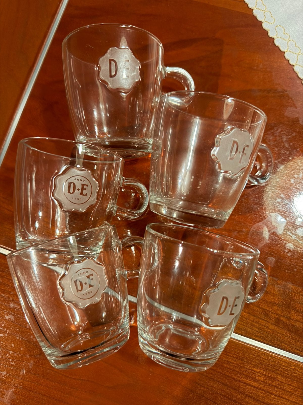 DE thee glazen, Verzenden, Nieuw, Waterglas