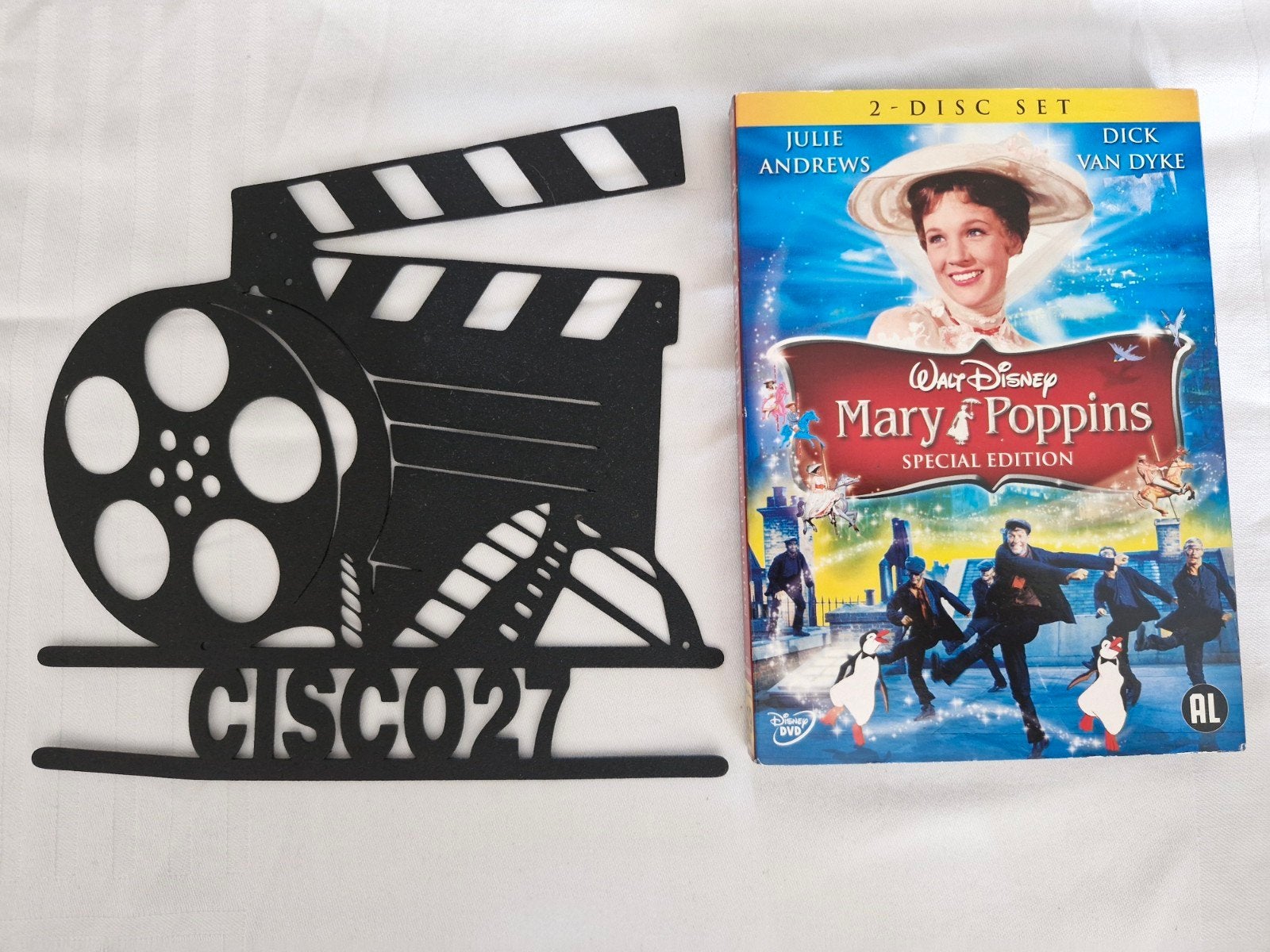 Mary Poppins Special Edition 2-disc set + slipcover, Animatie, Bonusmateriaal, Ophalen of Verzenden, Zo goed als nieuw