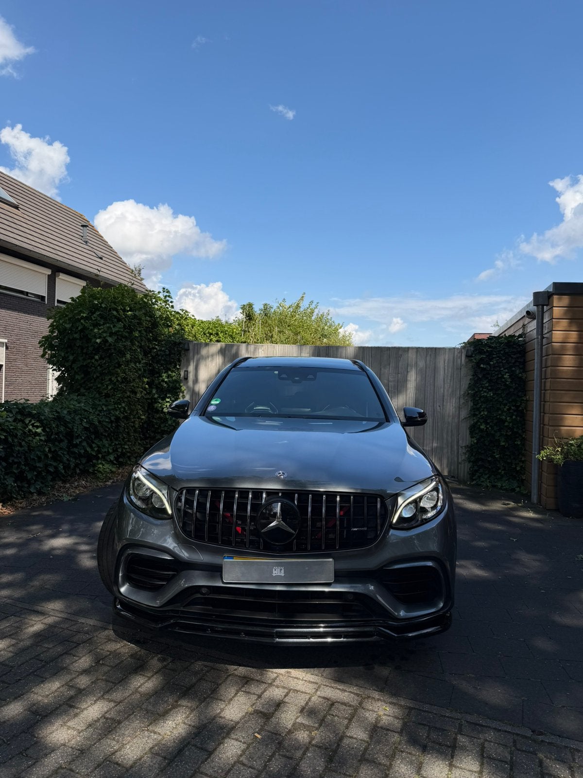 Mercedes glc63s  v8 biturbo 4matic+, Auto's, Automaat, 8 cilinders, 510 pk, GLC