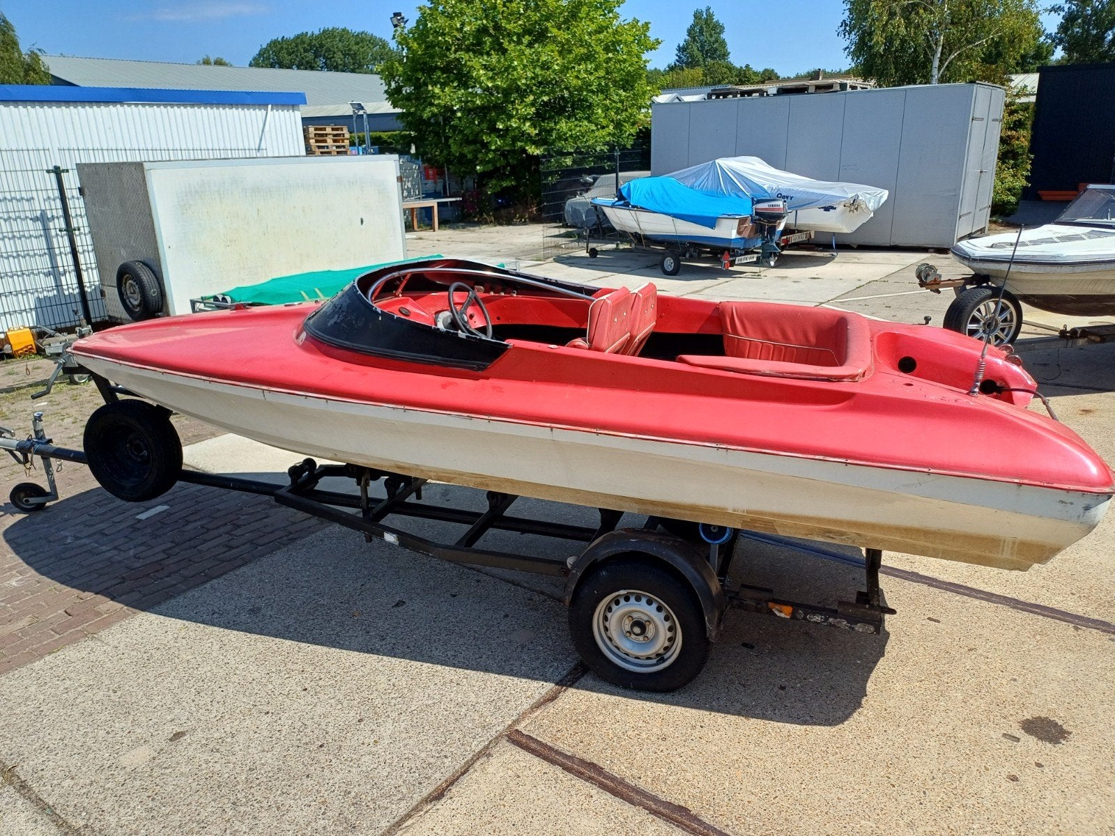 Shakespeare Magnum 4.70 meter - Klassieke Speedboot, Ophalen, Overige merken, Gebruikt, 5 m