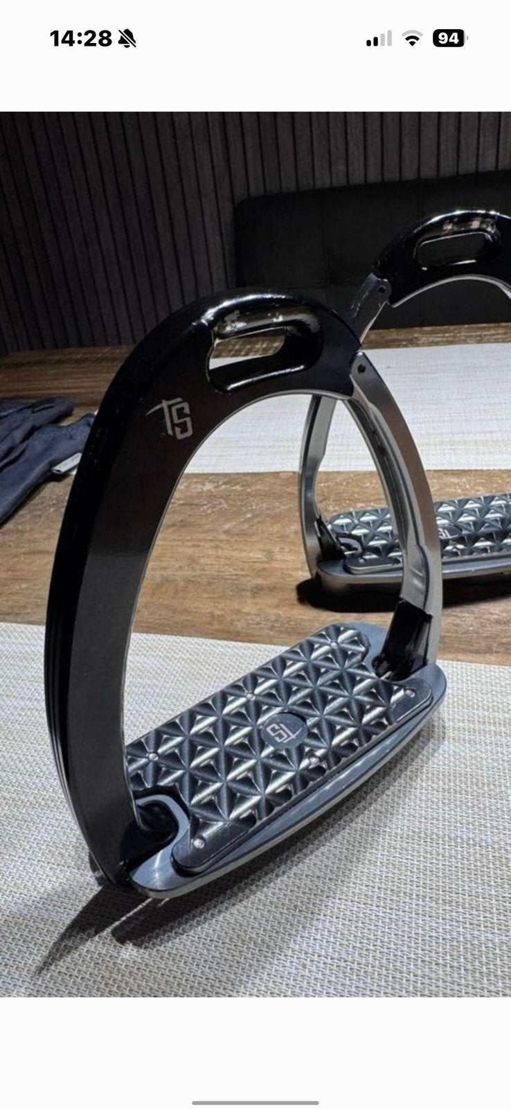 Tech stirrup veiligheids beugels, Veiligheidsbeugel, Meerkleurig, Ophalen of Verzenden, Zo goed als nieuw