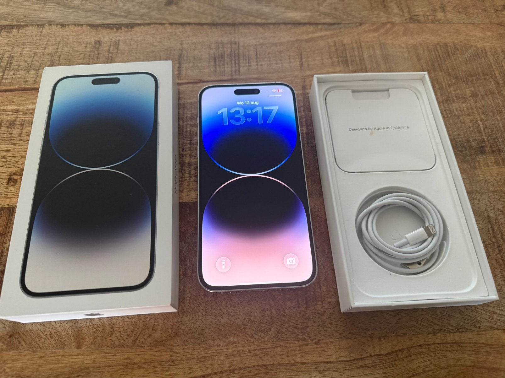 Iphone 14 pro max 256gb 100% bat.cond., Telecommunicatie, Mobiele telefoons | Apple iPhone, Wit, Zo goed als nieuw, Zonder simlock