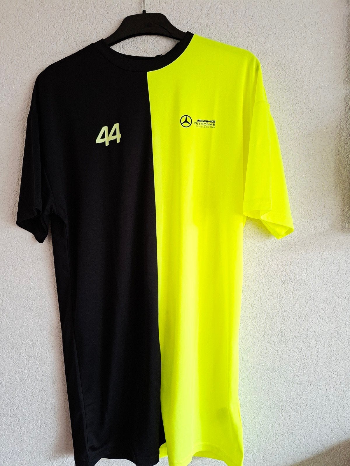 Dames shirt Mercedes AMG F1 nieuw., Ophalen of Verzenden, Nieuw, Geel, Korte mouw