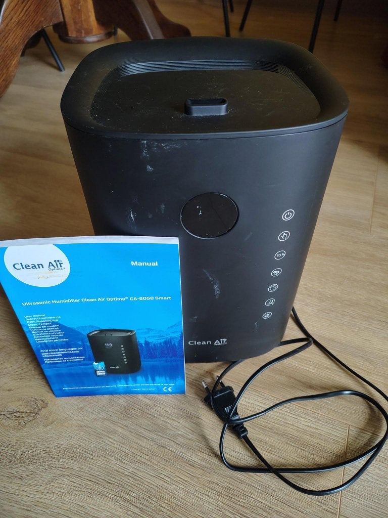 Air humidifier, Ophalen of Verzenden, Schoonmaakmiddel