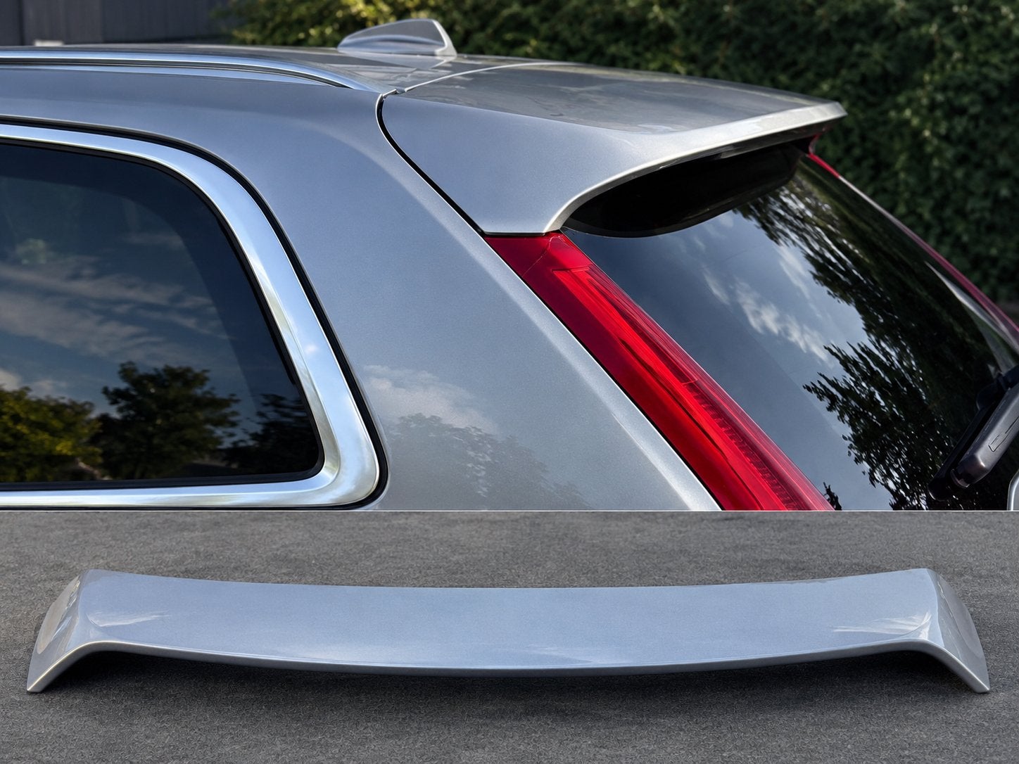 Volvo XC90 II Achterspoiler Dakspoiler 2016-2024, Gebruikt, Achterklep, Ophalen of Verzenden, Volvo